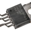 Konwerter oporu, Uwy 3.46V Otwór przelotowy, Iwy 3 A, Texas Instruments, LM2596 1