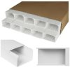 Listwa elektroinstalacyjna kanał kablowy BKK 100x60mm korytko z pokrywą KARTON=24m (12szt) NEKU