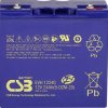 Akumulator ołowiowy CSB Battery EVH 12240 EVH12240, AGM, 12 V, 24 Ah