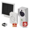 Gosmart Dzwonek Wideo Ip-09D Z Wi-Fi, Akumulatorem I Panelem Solarnym H4030