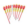 Expert E160912 Insulated Screwdriver Set,10 Piece SL/PH/PZ