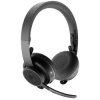 Logitech 981-000854 Zone Wireless Headset Black Noise Cancelling Bluetooth