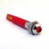 Lampka kontrolna do montażu panelowego 230V ac, czerwona 8mm LED CML Innovative Technologies
