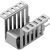 Clip-on heatsink, (L x W x H) 21 x 13 x 16 mm, 21.2 K/W, solderable surface, 10037149