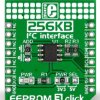 Zestaw badawczo-rozwojowe – pamięci, EEPROM3 click, AT24CM02, rodzaj: Płyta rozwojowa, EEPROM, do użytku z: MikroBUS