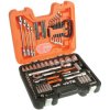 Bahco S910 Socket & Spanner Set of 92 Metric & AF 1/4 & 1/2in Drive