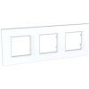 UNICA QUADRO Ramka 3 potrójna biel polarna MGU2.706.18 SCHNEIDER ELECTRIC