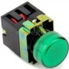 Kontrolka zielona koł. metal max 24V 2.6Wmax