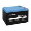 Akumulator 12,8V-12Ah LiFePO4 QOLTEC Litowo-Żelazowo-Fosforanowy