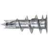 Fischer 090917 Drywall anchor Set metal Plug quick installation 31 mm