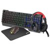 Zestaw gammingowy TRACER 4w1 USB MAMOOTHmysz/klwa/słuch/podk