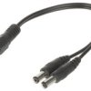 Kabel Rozgałęźnik Zasilania 2.1/5.5 Wwg-5.5