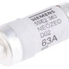 Bezpiecznik butelkowy neozed 63A gG Siemens 400V ac