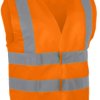 GILET HV ORANGE 4 BANDES L