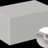 Industrial housing, 240.3 x 160.3 x 120 mm, IP66, light gray