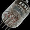 E180F Electron tube, pentode, Noval, 9-pin, 6.3 V