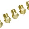 UltiMaker Zestaw Ultimaker Nozzle Pack Odpowiednie do: Ultimaker 2+, Ultimaker 2 Extended+ UM2+ Nozzle Pack 0.25 2x0.40
