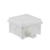 Puszka N/T Hermetyczna Pusta 88X88x55mm Ip55 Biała Odporna Na Uv N80x80 35110206