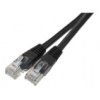 Patchcord Utp Kat.6 Kabel Sieciowy Lan 2X Rj45 Linka Czarny 1,5M