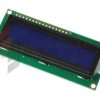 Wyświetlacz alfanumeryczny LCD 2x16 HD44780 blue QC1602A