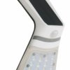 Kinkiet LED solarny 2W 4000K/neutralna IP65 z cz. zmierzchu i ruchu PIR aku. ABS/PC FOX SOLAR PIR 16LED W NW GXSO006