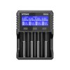 Ładowarka do akumulatorów Li-ion 1,5V / 3,6 / 3,7V / Li-FePO4 / Ni-MH XTAR VX4 - zestaw z zasilaczem