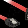 83976 SATA 6 Gb/s male>male downw. ang. 10 cm red