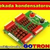 Dekada kondensatorowa 1nF - 10uF