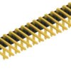 Pin header, 15 pole, pitch 2.54 mm, angled, black, 10056182