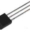 Tranzystor polowy złączowy, N-kanałowy, Otwór przezierny, 3-pinowy Pojedynczy