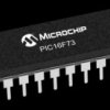 PIC microcontroller, 8 bit, 20 MHz, DIP-28, PIC16F73-I/SP