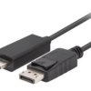 KABEL DISPLAYPORT DO HDMI 1M