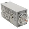 Timer Relay Szyna DIN 24V dc 2-stykowy Omron DPDT 0.1 s → 10min H3YN Wielofunkcyjne funkcyjny