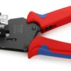 Stripping pliers for cable with PTFE insulation, conductor with silicone insulation, conductor with radox insulation, conductor