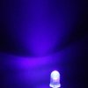 Ultra Bright LED 5mm - Ultra Violet (10 Pack)
