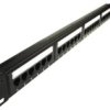 Patch Panel 24-Port Utp6 1U 19Cali Bez Półki Krone Ls