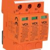 Ogranicznik przepięć Fotowoltaiczny PV 1200V DC B+C T1T2 3P 5kA