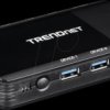 TK-U404 4-Port KVM Switch, USB