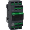 Power contactor, 3 pole, 12 A, 300 VDC, 1 Form A (N/O) + 1 Form B (N/C), coil 24 VAC, snap-in, LC1D12AB7