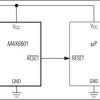 3-Pin, Low-Power µP Reset Circuits
