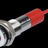 Q6F3CXXR24E Indicator LED, 24 V DC, 6 mm, wired, red/BrC