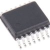 UART 1-kanałowy 0.23 MBd Maxim Integrated IrDA 16-pinowy QSOP MAX3100EEE+ 2.7 V