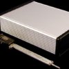 Aluminum enclosure, (L x W x H) 220 x 165 x 52 mm, natural, IP54, 1455T2202