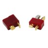 T Connector Male-Female Pair