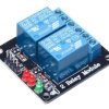 MODUŁ 2 PRZEKAŹNIKÓW 5V DO ARDUINO (MOD7993)