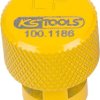 Odpowietrznik do opon TPMS / TPMS, żółty, przedni lewy KS Tools 1001186 100.1186