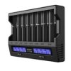 Ładowarka do akumulatorów 3.7V/1.2V XTAR VC8S USB-C SET