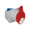 Gniazdo natynkowe 32A 5P + 230V siłowe IZVZ-S 3253 DV 6369