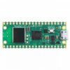 Raspberry Pi Pico W - Raspberry Pi RP2040 chip, Wi-Fi & Bluetooth 5.2 supported, beginner-friendly microcontroller, small &a