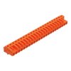 WAGO Listwa stykowa PCB 232 23 -pinowe 1-rzędowe raster: 5.08 mm Do montażu na płytce drukowanej Kątowy Lutowie Kątowy